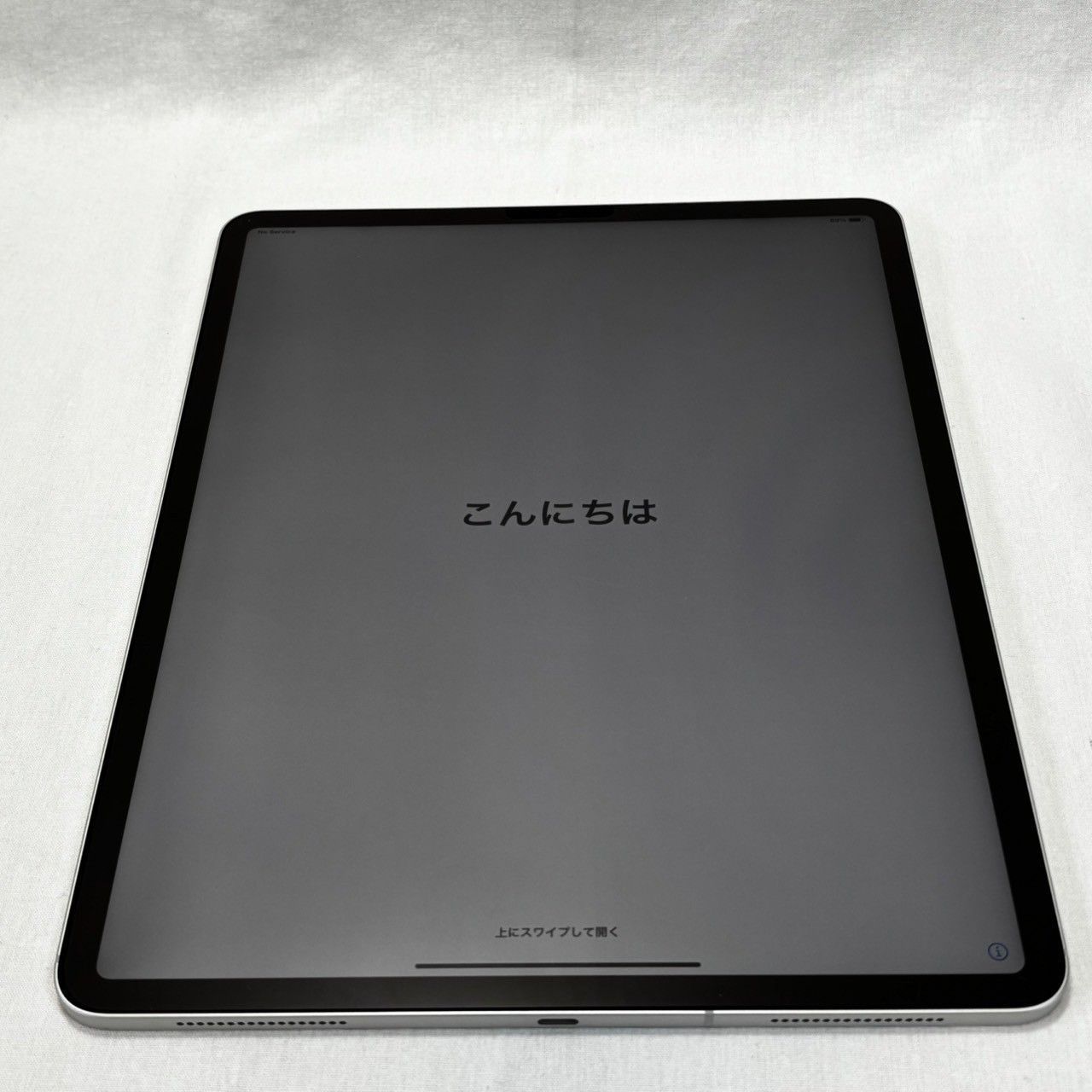 iPad|Pro|12.9インチ|第4世代|128GB|SIMフリー化可|バッテリー100％|動作良好|No.720