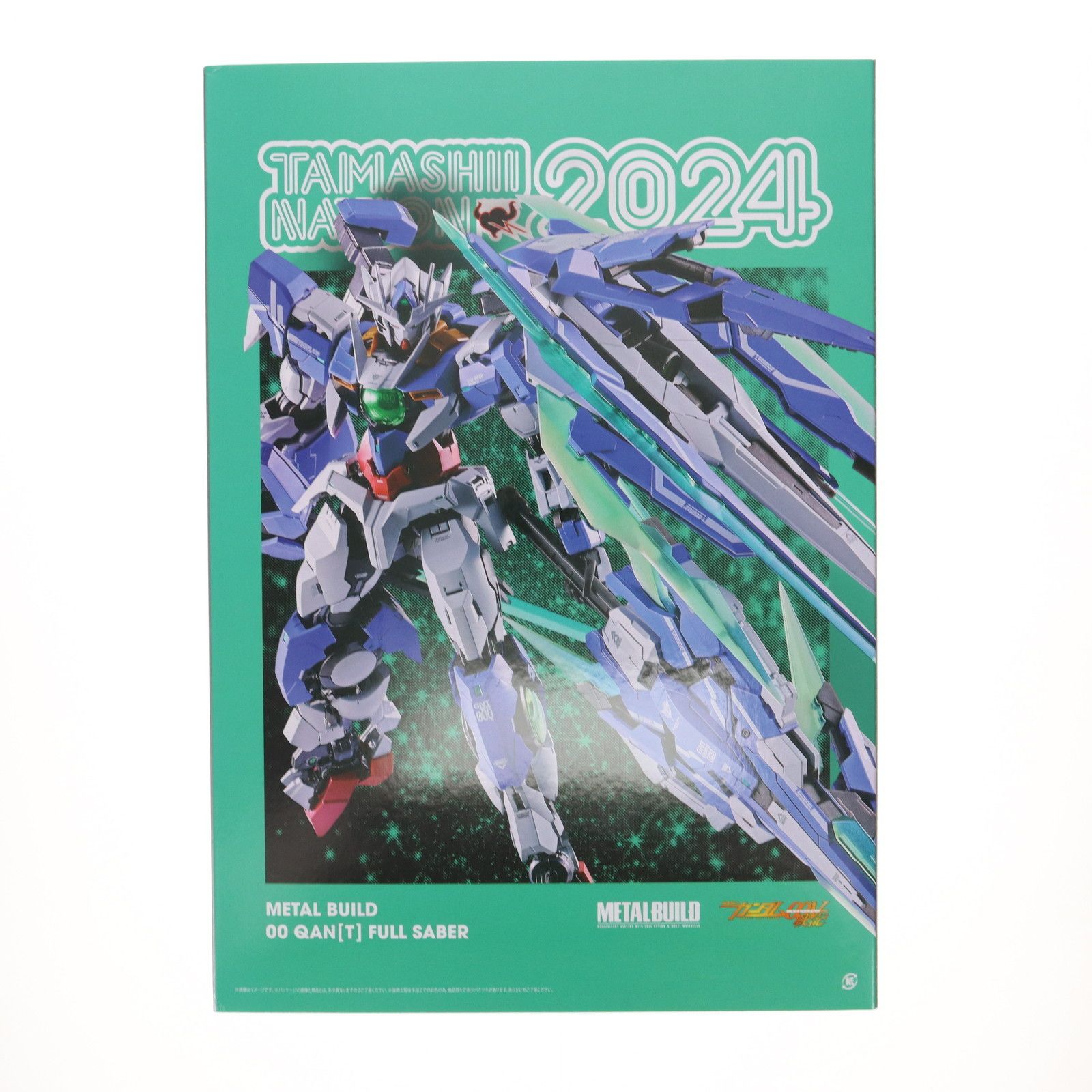 METAL BUILD ダブルオークアンタ フルセイバー 機動戦士ガンダム