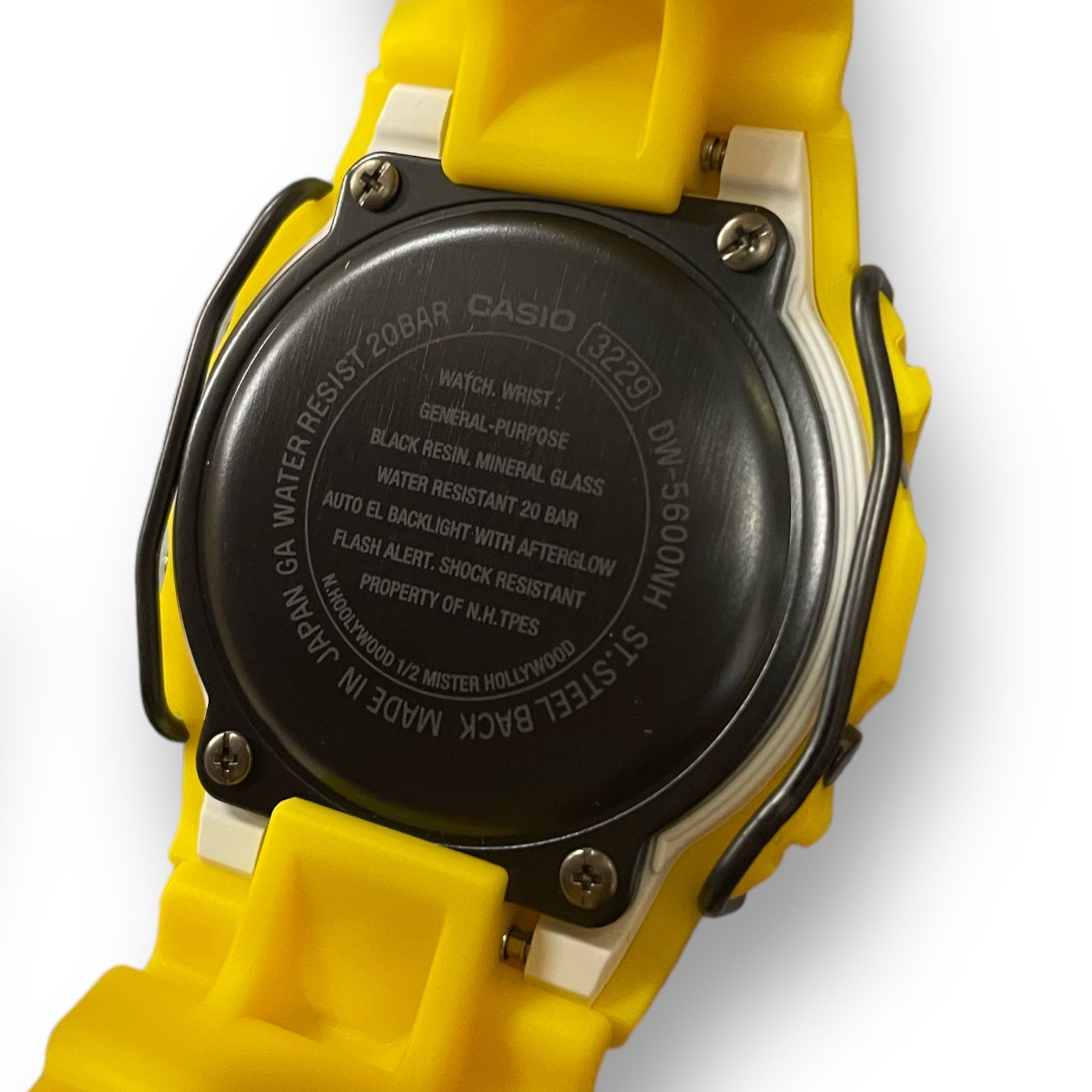 定価24200円 新品 N.HOOLYWOOD G-SHOCK DW-5600NH22-9JR TYPE II-CLASS
