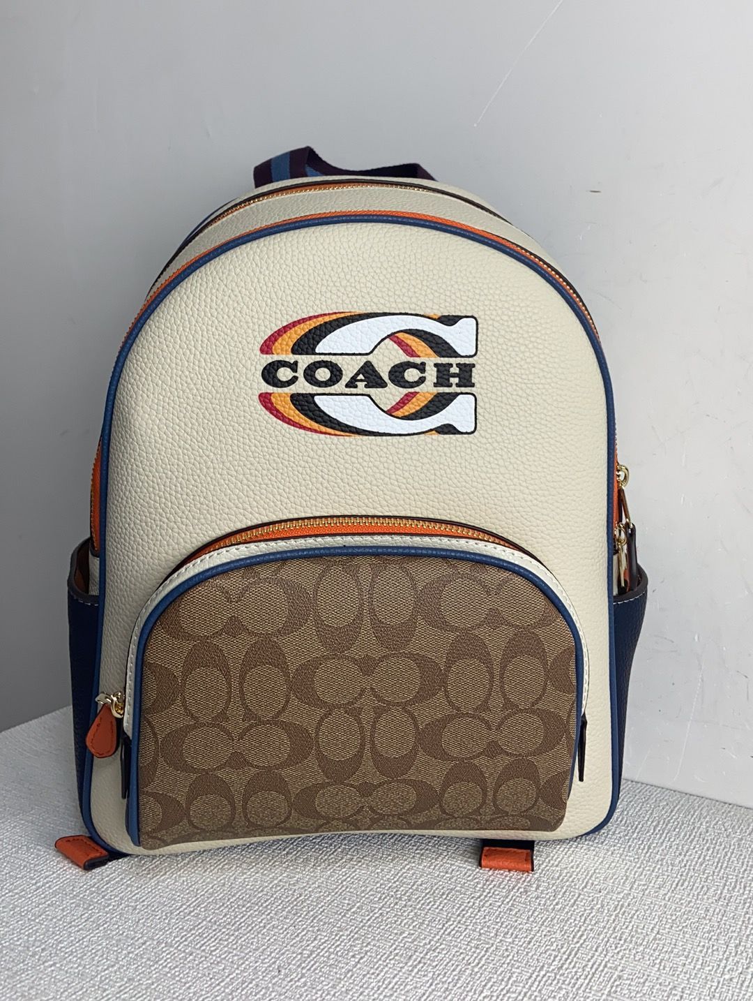 COACH コーチリュックCE596バックパックマルチカラーレディースバッグ