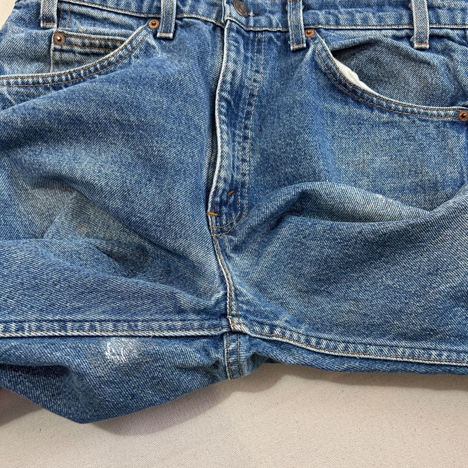 80s Levi's リーバイス 20517-0217 USA製 オレンジタブ ボタン裏