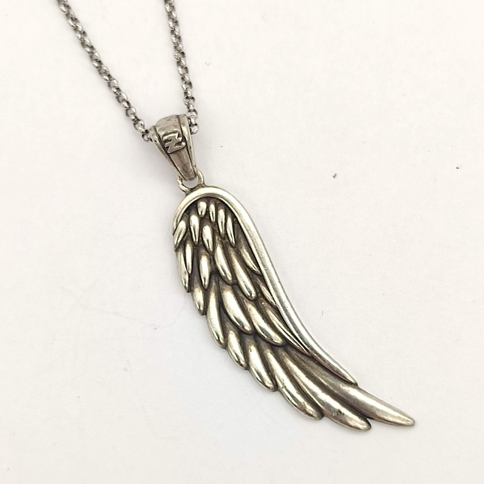 でおすすめアイテム。 美品】矢沢永吉 SILVER Yaz wingⅠ Another シルバーネックレス アクセサリー