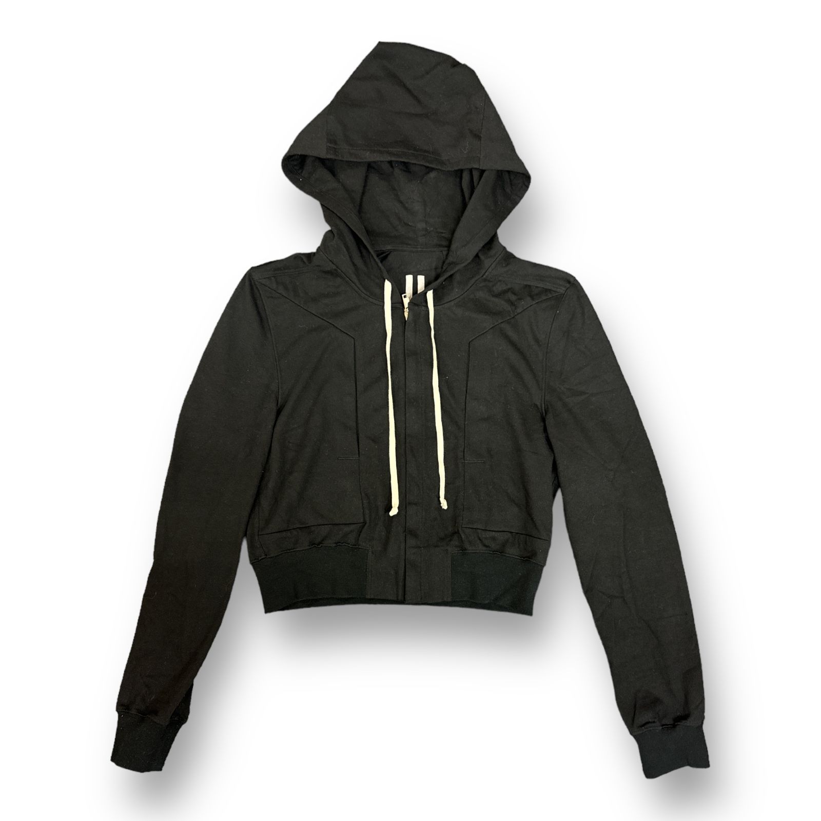 国内正規 美品 Rick Owens 23AW EDFU Hooded Jacket RU02C7242