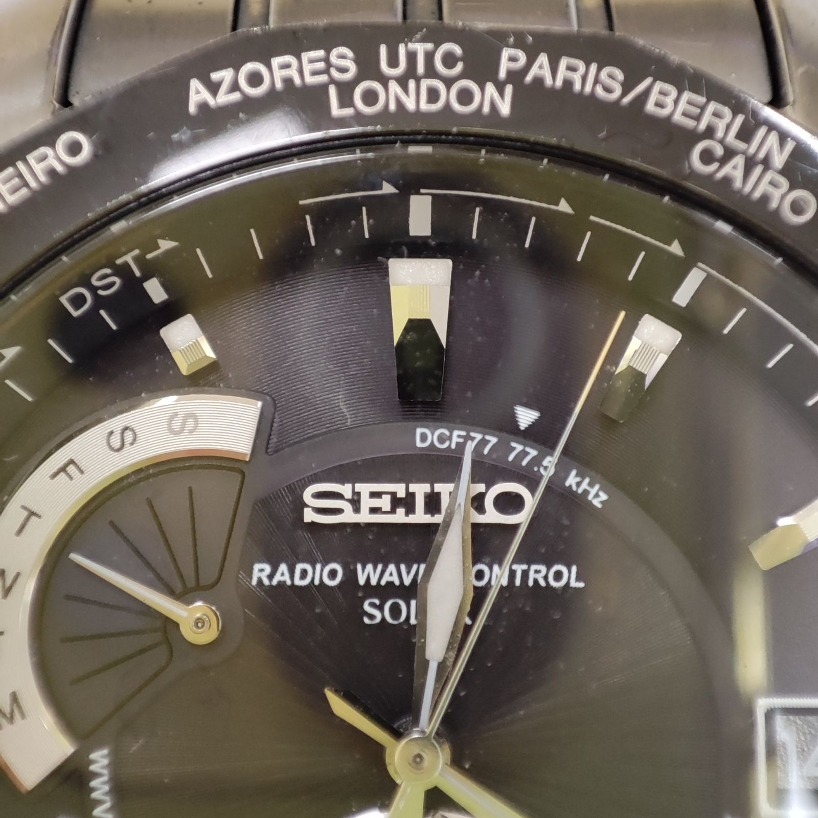 SEIKO セイコー BRIGHTZ ブライツ 8B53-0AA1 チタン 電波