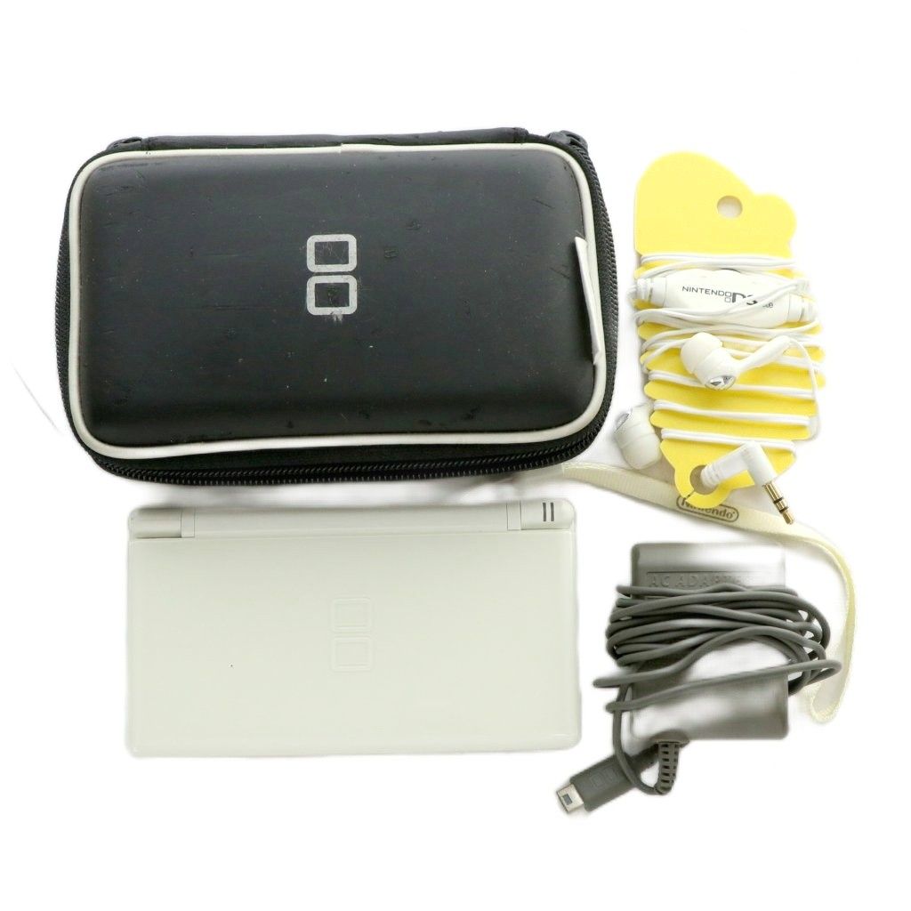 ニンテンドー 任天堂 NINTENDO DS lite ライトゲーム機 本体 白 ホワイト USG-001 |MP GY11
