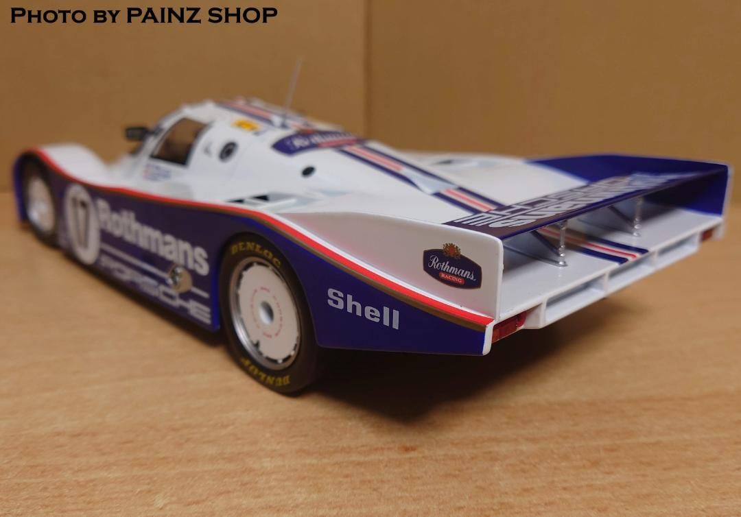 1/18 ポルシェ962C ロスマンズ ルマン1987優勝車 ROTHMANS 1/18 ポルシェ962C ロスマンズ ルマン1987優勝車 ROTHMANSの通販