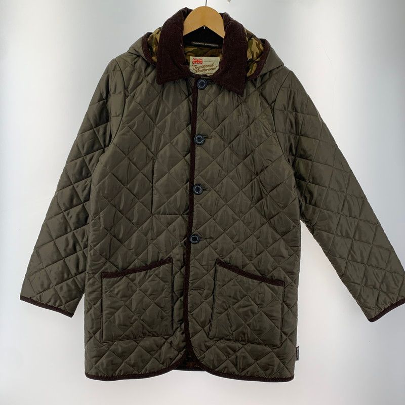 品 TRADITIONAL WEATHERWEAR 142AP-1002AM キルティングジャケット トラディショナル ウェザーウェア 141-250918-st-08-fuz