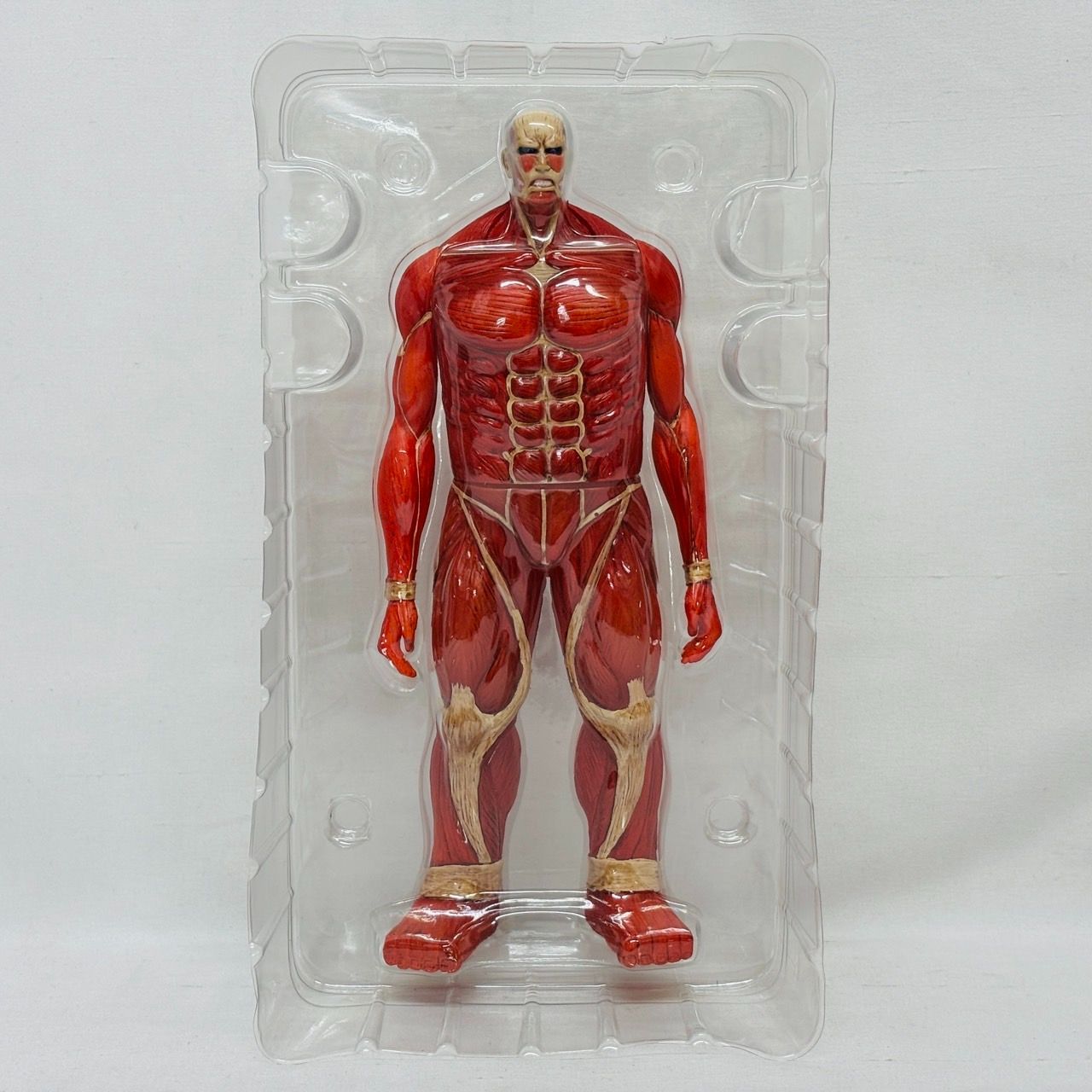 進撃の巨人 超大型巨人 ムキムキソフビ フィギュア / プライズ