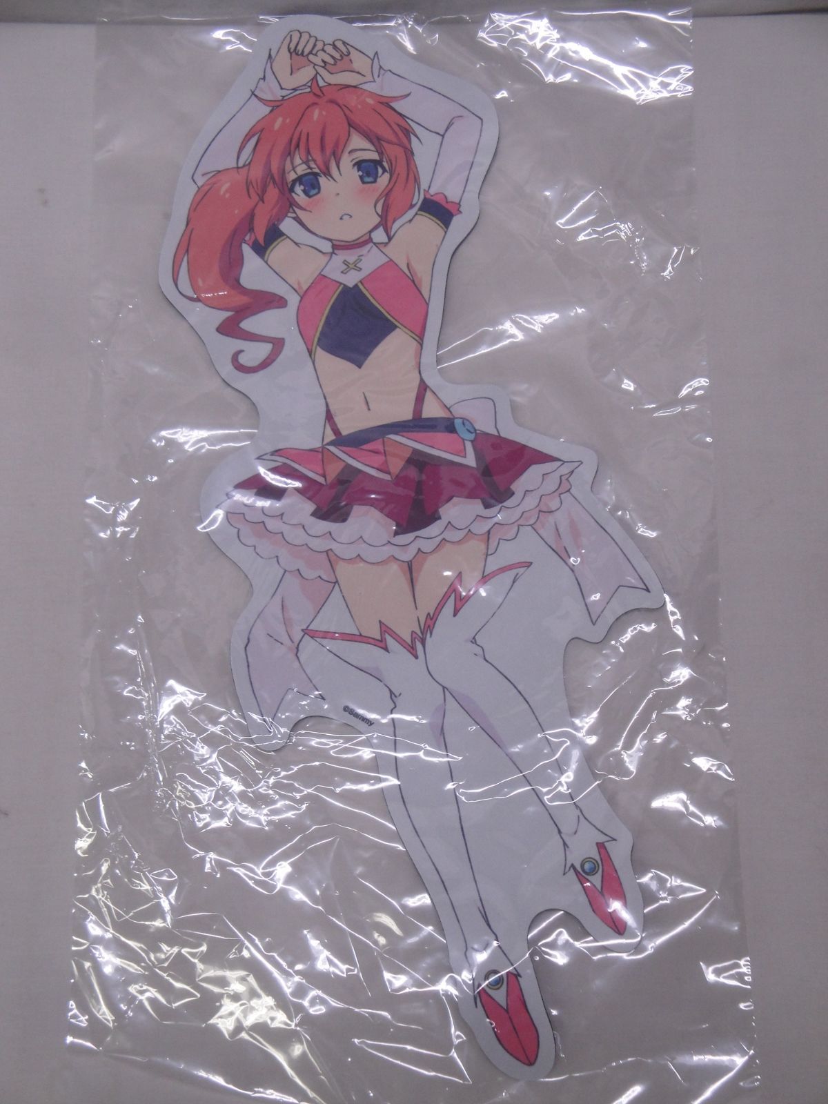 【未開封品】ツインエンジェル ロングマウスパッド めぐる&すみれ 未開封品】ツインエンジェル ロングマウスパッド 如月すみれ 天