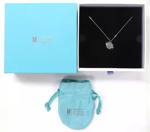銀製品・指輪・アクセサリー(男性)　アールエム(BTS/防弾少年団) MOMENT OF LIGHTネックレス DESTINY 「BTS×STONEHENgE」 中古】銀製品・指輪・アクセサリー(男性) アールエム(BTS/防弾