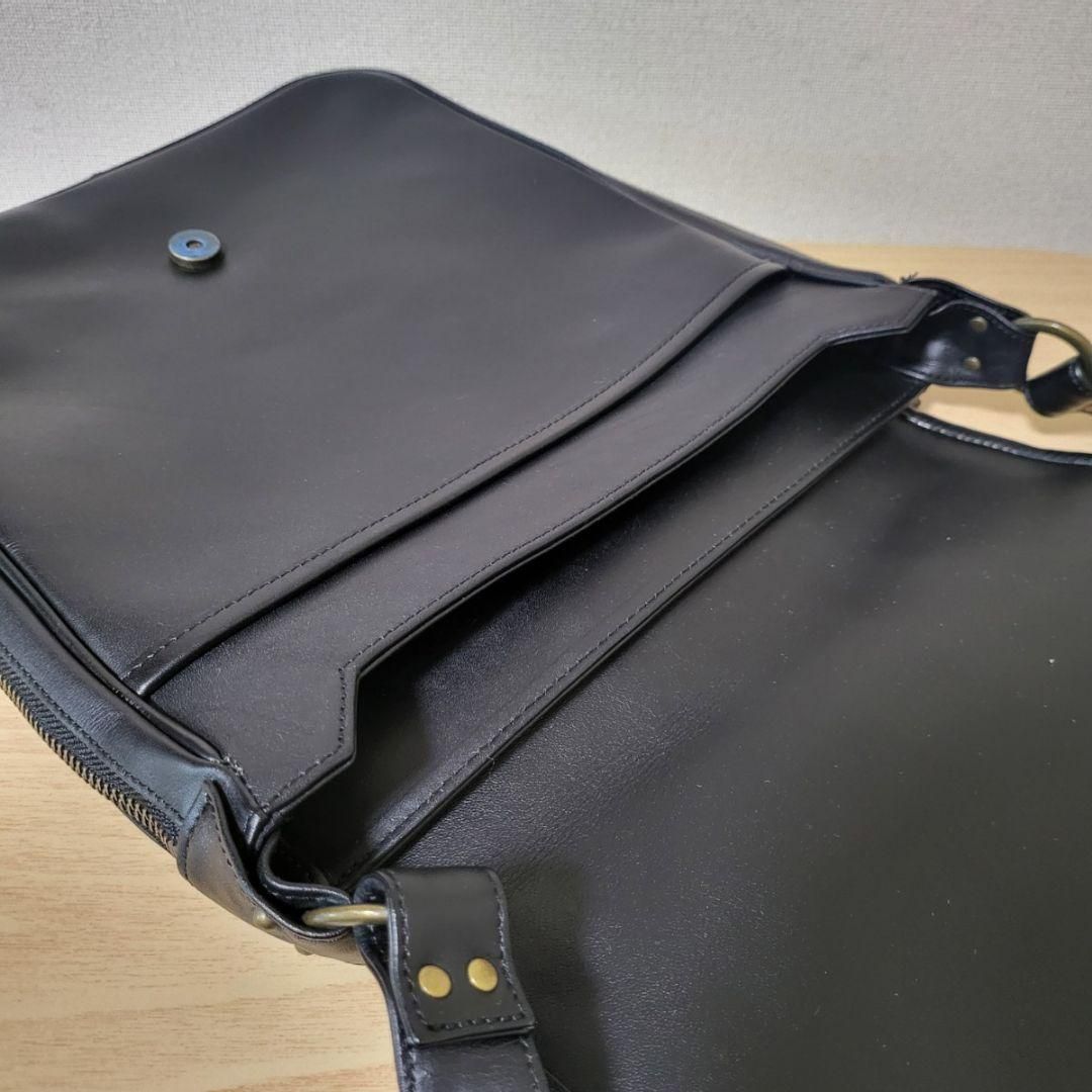 LEONARD レオナール ショルダーバッグ ブラック DECORATOM_COM_BR