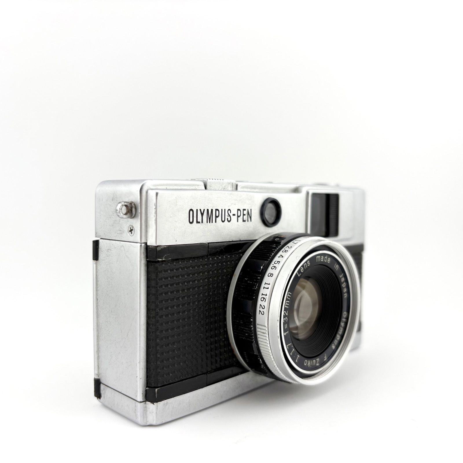 OLYMPUS Pen EED ハーフ コンパクト フィルムカメラ 電池付き