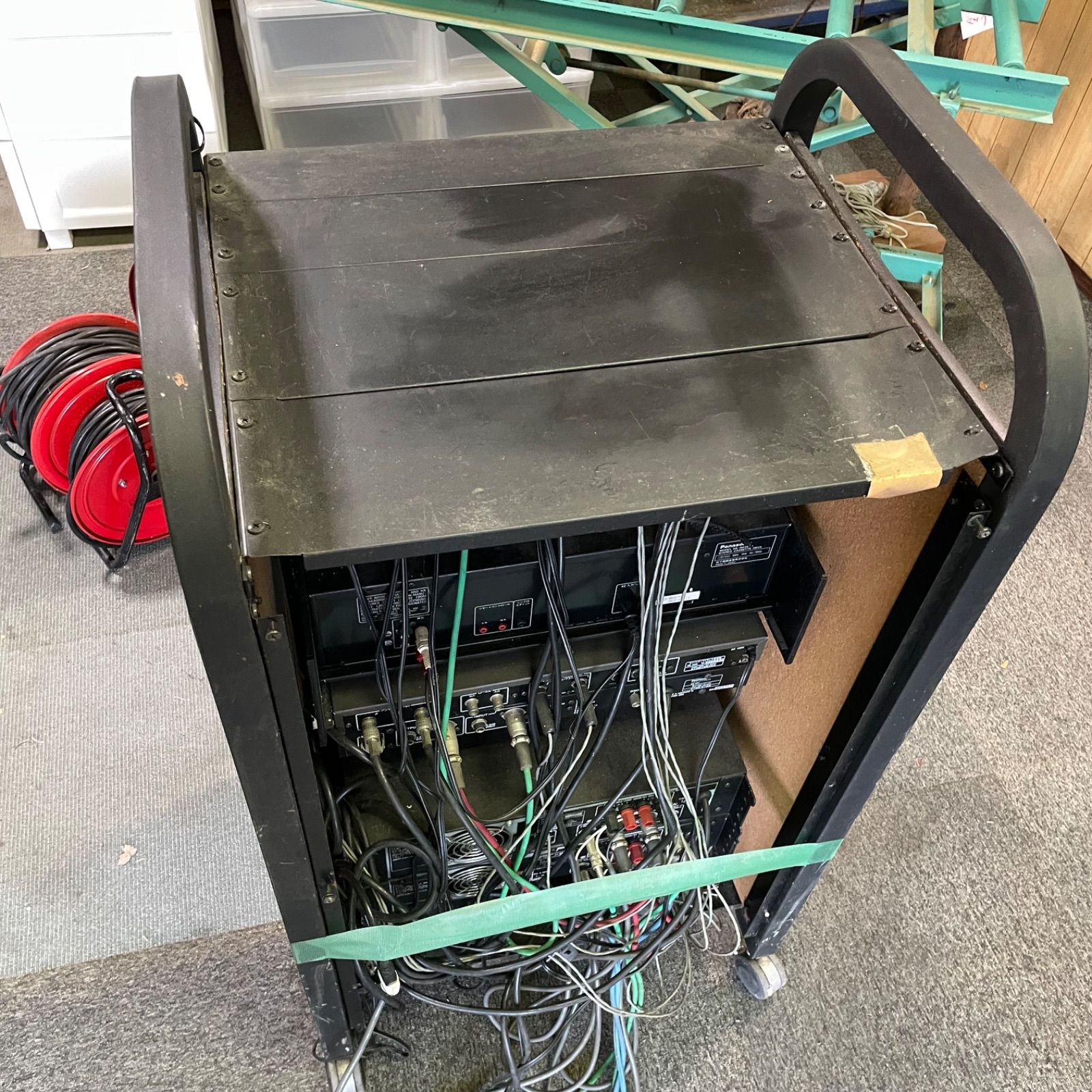 ♭ 引取歓迎山梨 システムラック カラオケRAMSA WL-R01 RS-BR3650 WX