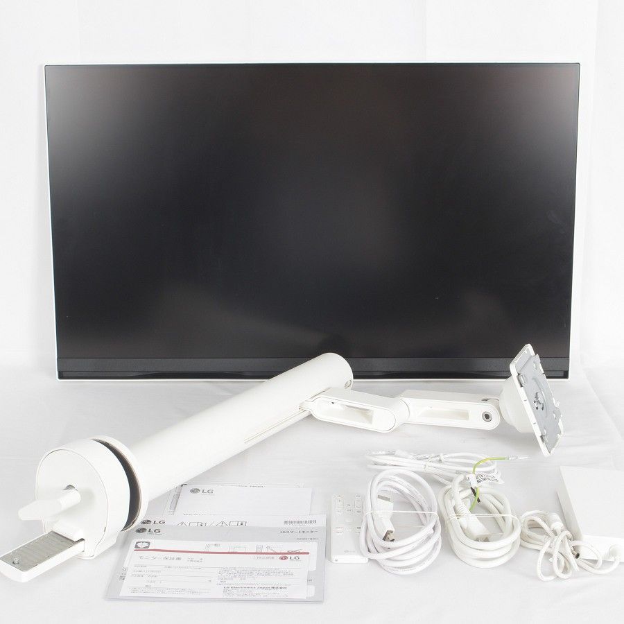 美品】LGエレクトロニクス SMART Monitor 32SQ780S-W ホワイト 31.5型 