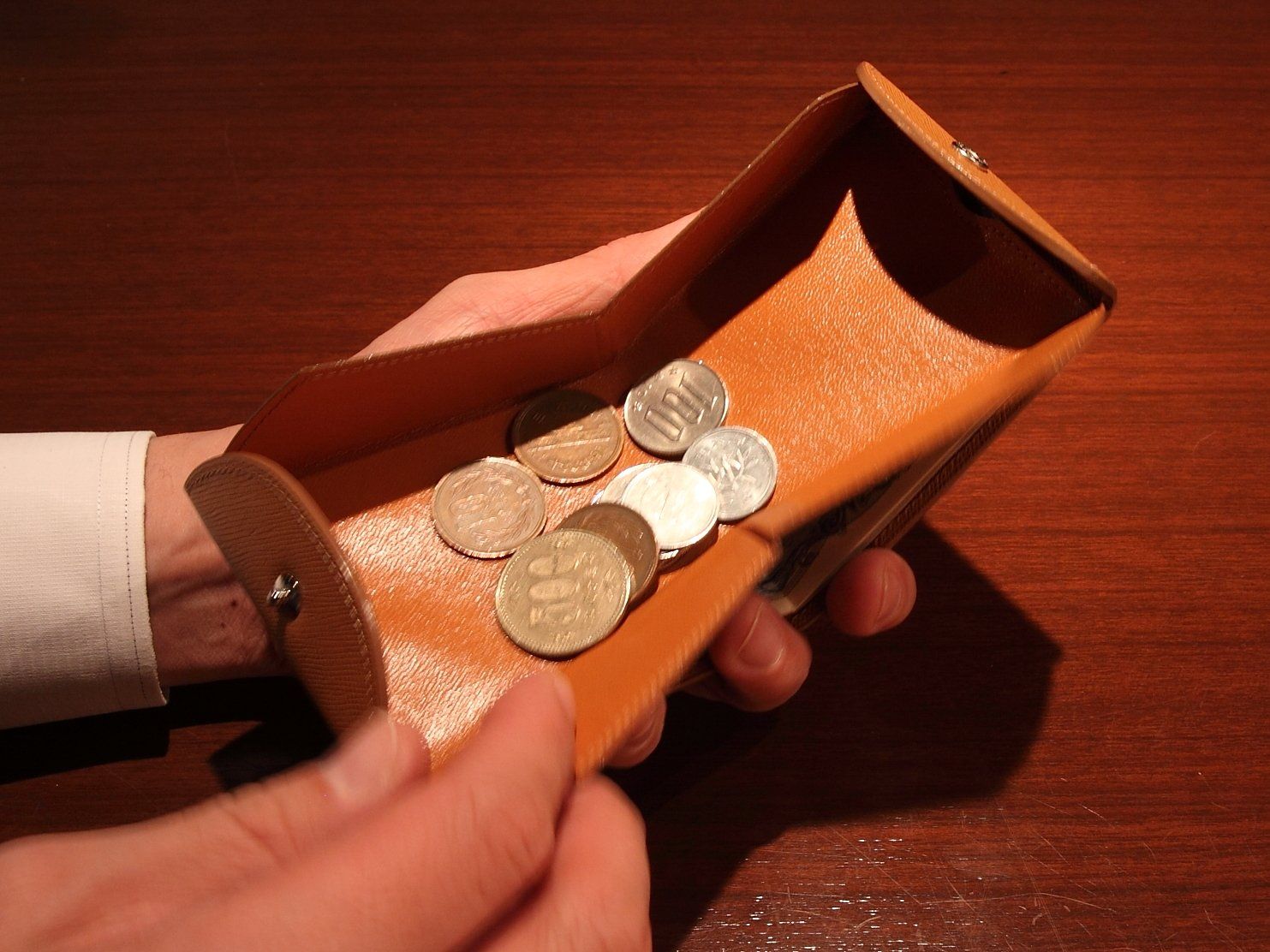 ハンモックウォレット