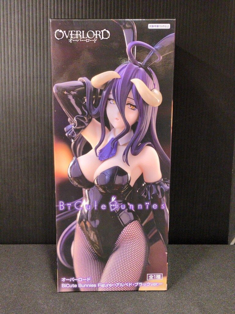 アルベド BiCute Bunnies Figure ブラック 20個まとめ売り OVERLORD Bicute Bunnies アルベド ブラックバニーガール - メルカリ