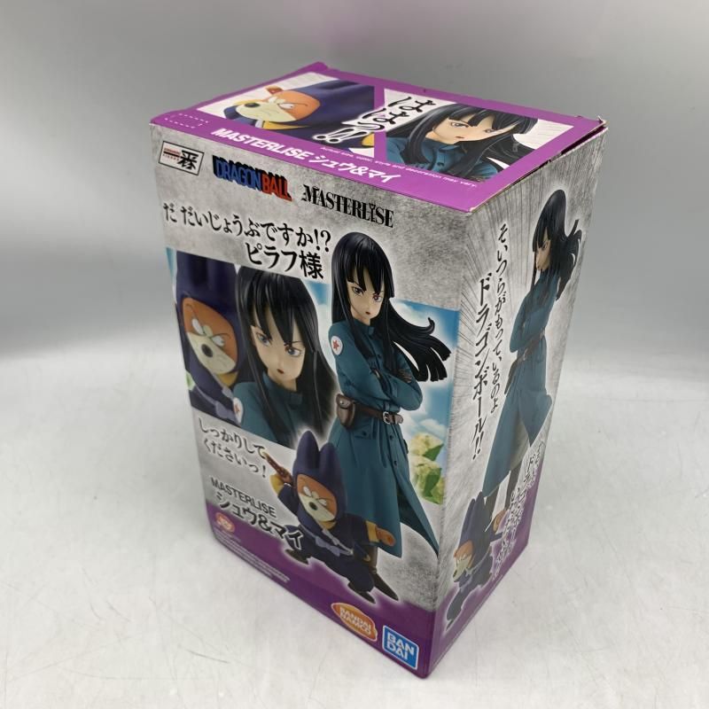 ドラゴンボール MASTERLISE ピラフ シュウ ＆マイフィギュア