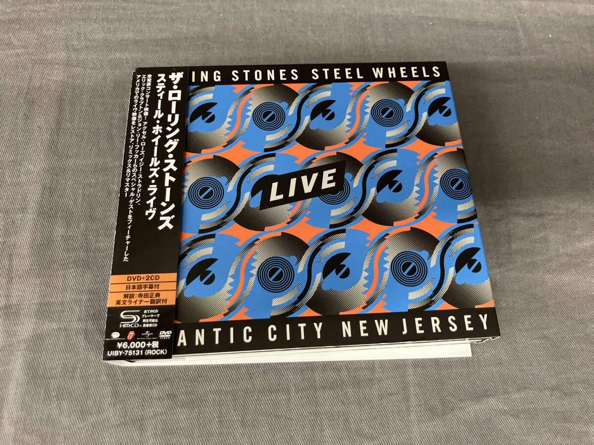 DVD スティｰル・ホイｰルズ・ライヴ(初回限定版)(DVD+2SHM-CD)