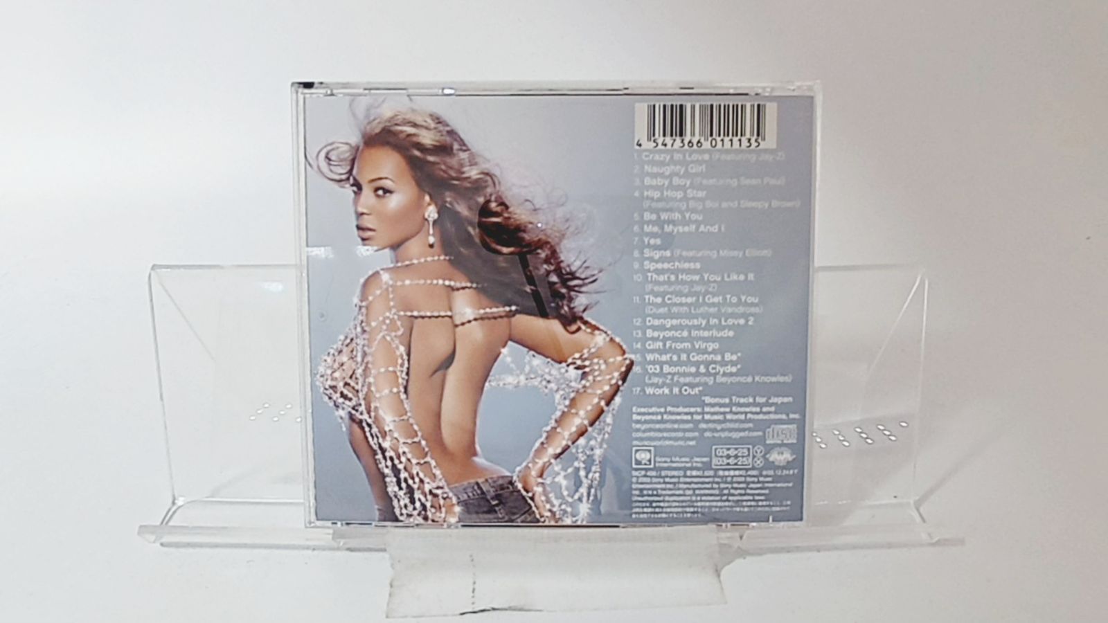 国内盤CD☆ビヨンセ/Beyonc □ デンジャラスリィ・イン・ラヴ 
