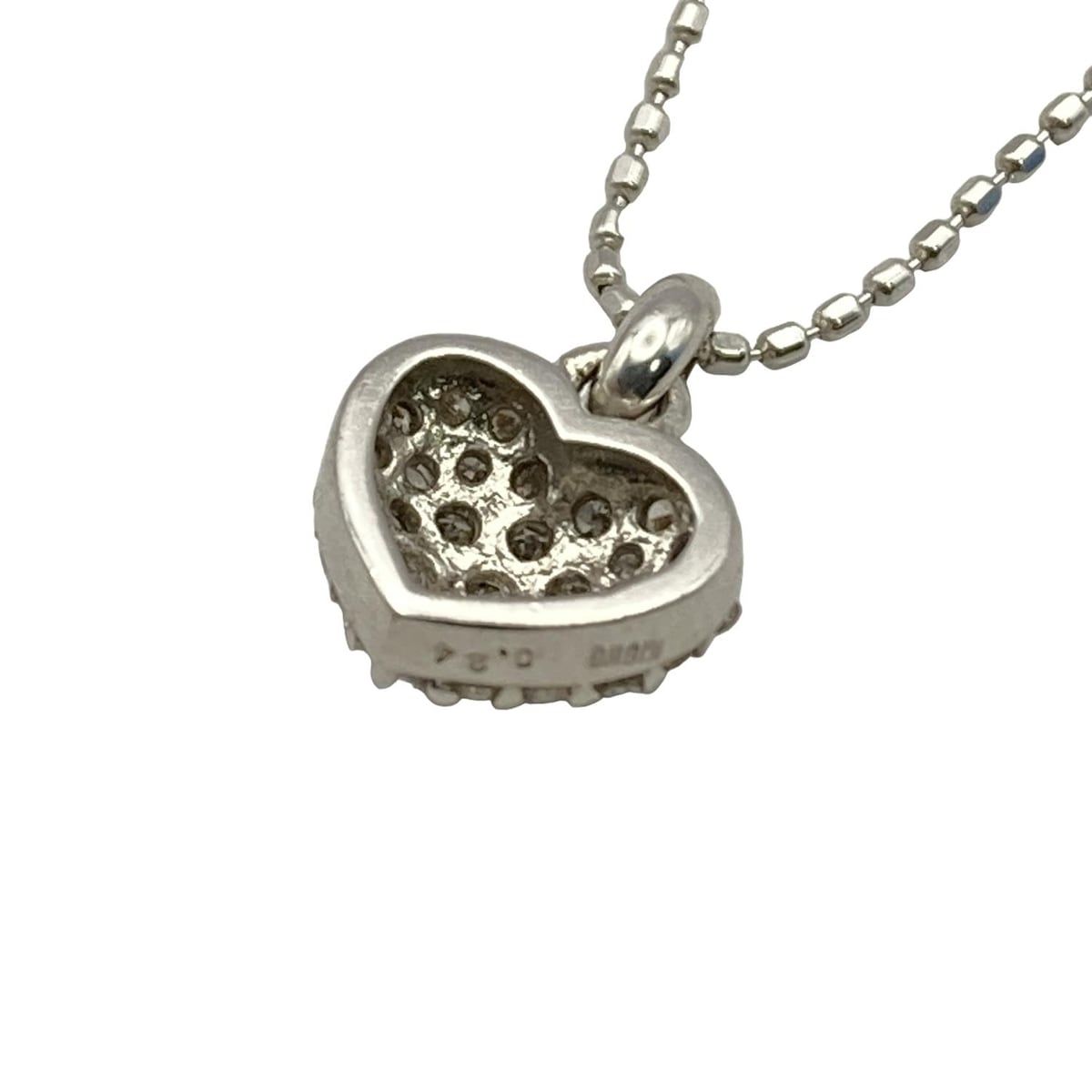 jour en jour(ジュールアンジュール) ネックレス美品 - K18WG