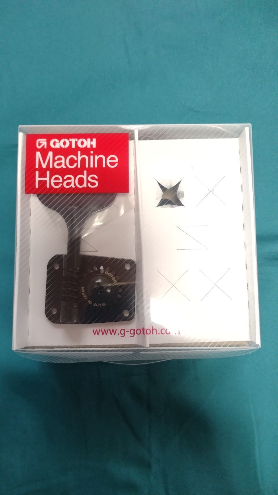 GOTOH GB10 ブラック 3個入り