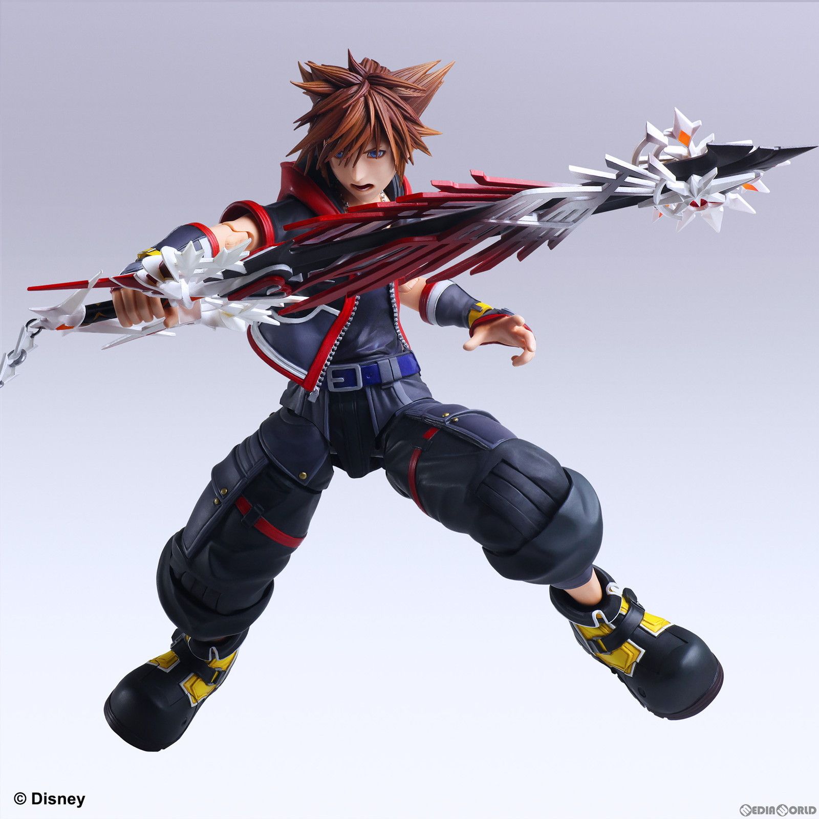 未開封 キングダムハーツ II プレイアーツ改 ソラ フィギュア PLAY ARTS改(プレイアーツ改) ソラ Ver.2 DX版 キングダムハーツ