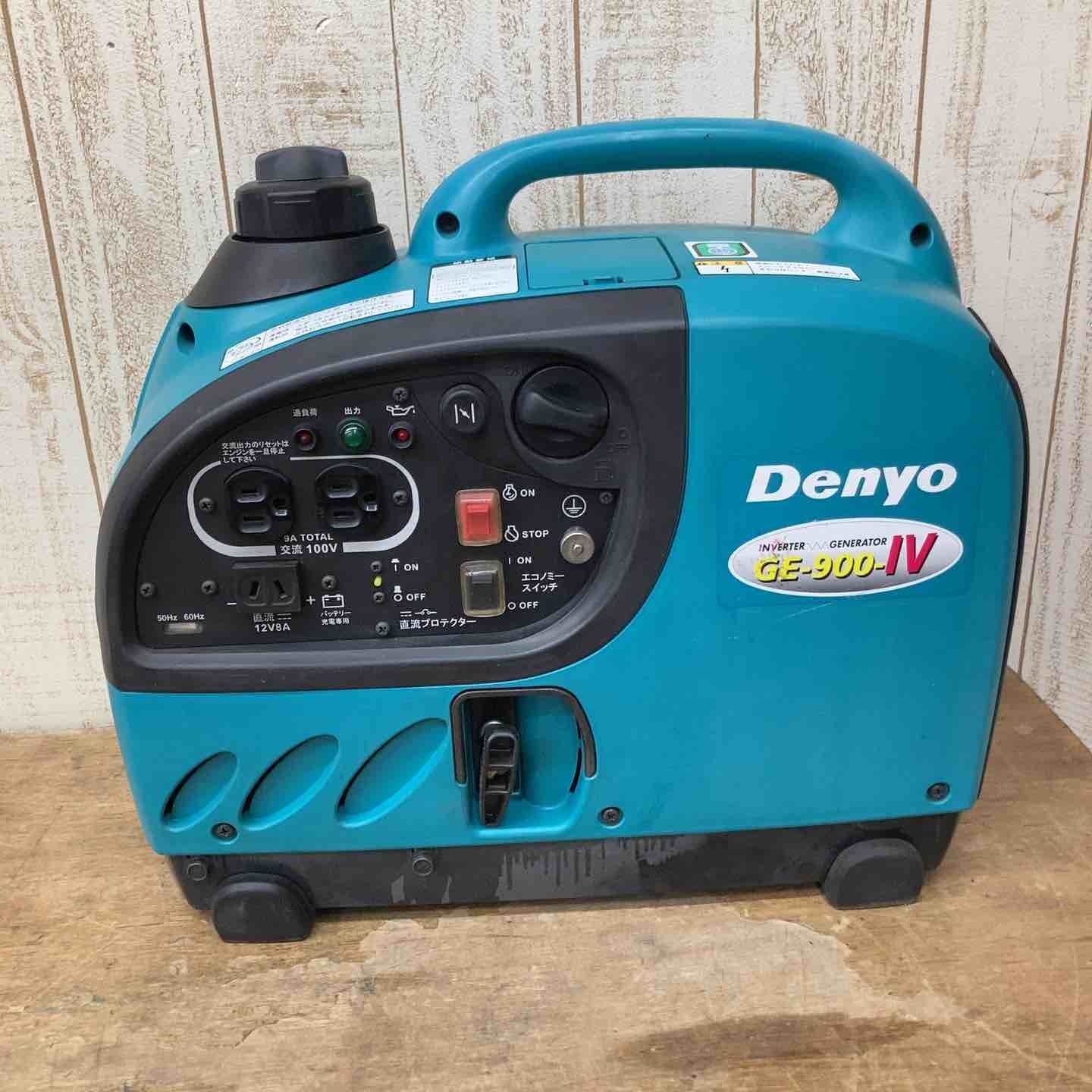 Denyo GE-900IV インバーター発電機