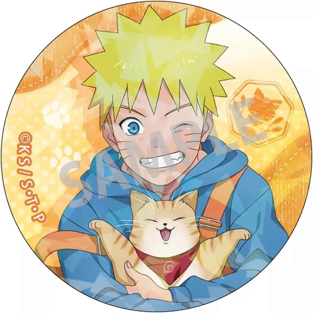 NARUTO-ナルト-疾風伝 箔押し缶バッジ - 株式会社ツインクル