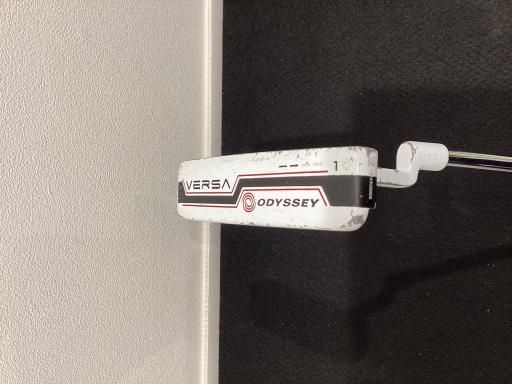 オデッセイ VERSA 1 ホワイト 35インチ パター PT スチール フレックスその他 メンズ 男性用 右利き 右用 Cランク ゴルフクラブ
