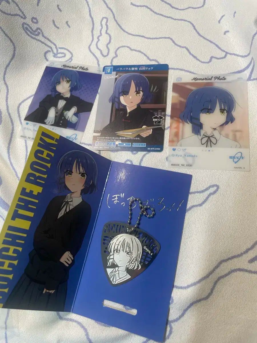 ぼっちざろっく山田リョウ まとめ売り 限定販売アニメ「ぼっち・ざ・