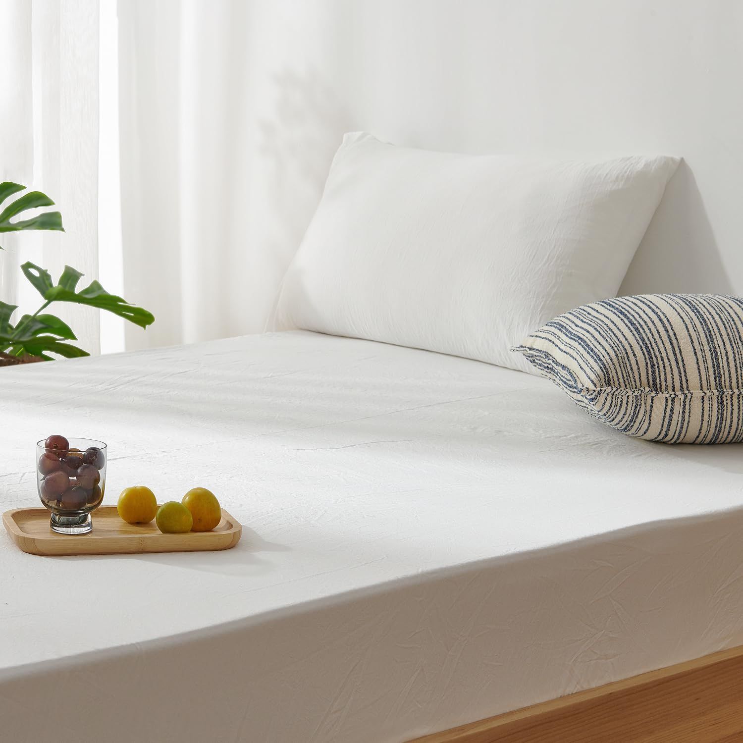 363❁︎エンブロイダリー カンバディアキルト カンタキルト　姫ホワイト　大判 363❁︎エンブロイダリー カンバディアキルト カンタキルト姫