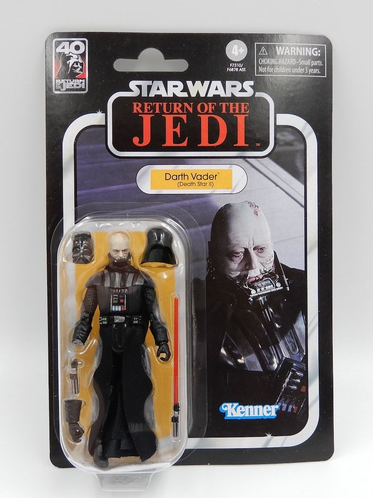 ケナー 3.5インチRETURN OF THE JEDI DARTH VADER DEATH STAR Ⅱ