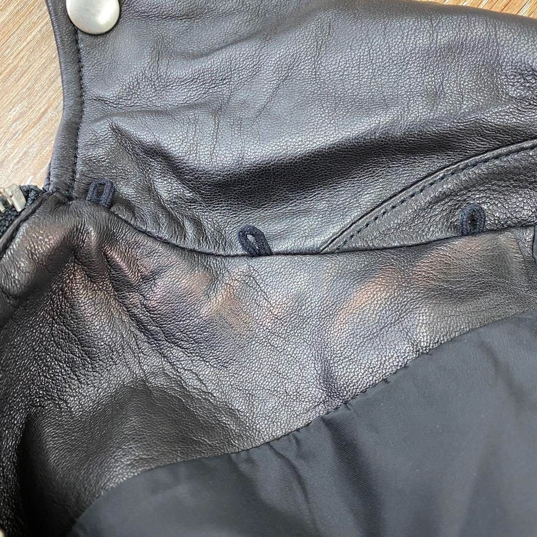 m3683 マッカージュ Mackage ファー レザー ジャケット NICORILABO_COM