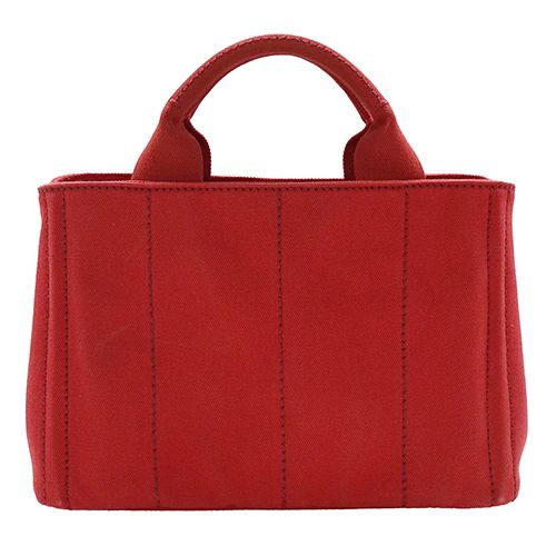 PRADA プラダ ナイロン ハンドバッグ レッド レディース ブランド PRADA プラダ ショルダーバッグ ナイロン レッド レディース