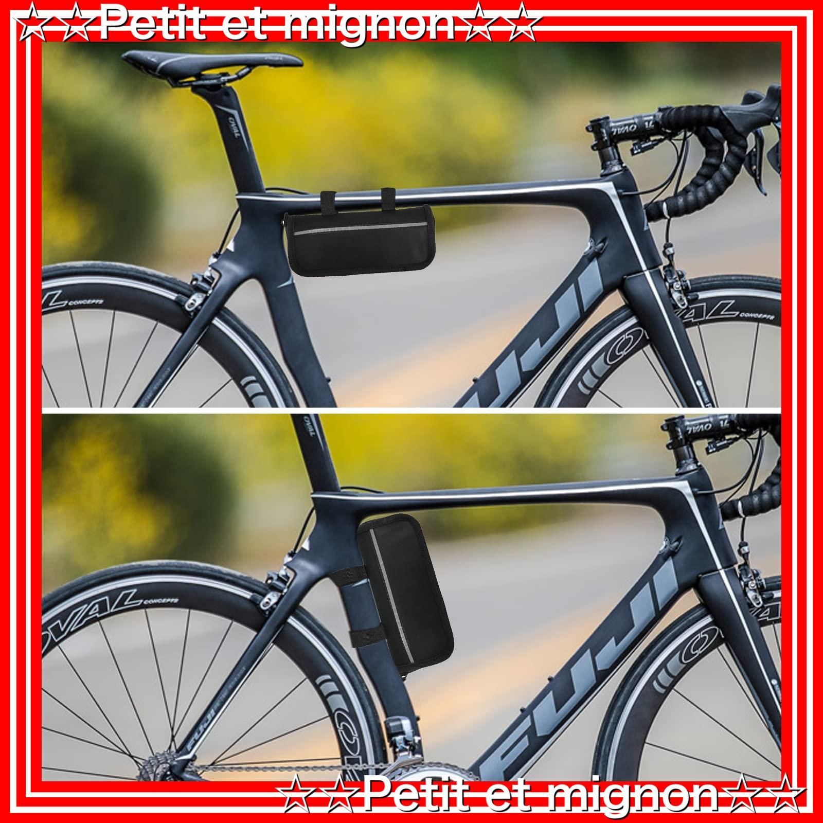 Fohil パンク修理キット 自転車 ぱんく修理セット 携帯 自転車工具 16イン1マルチツール 120PSI対応ミニポンプ ロードバイク クロ