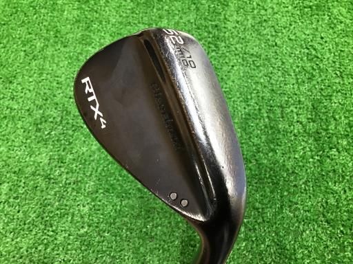 中古】 クリーブランド Cleveland RTX-4 ブラックサテン 52°/10