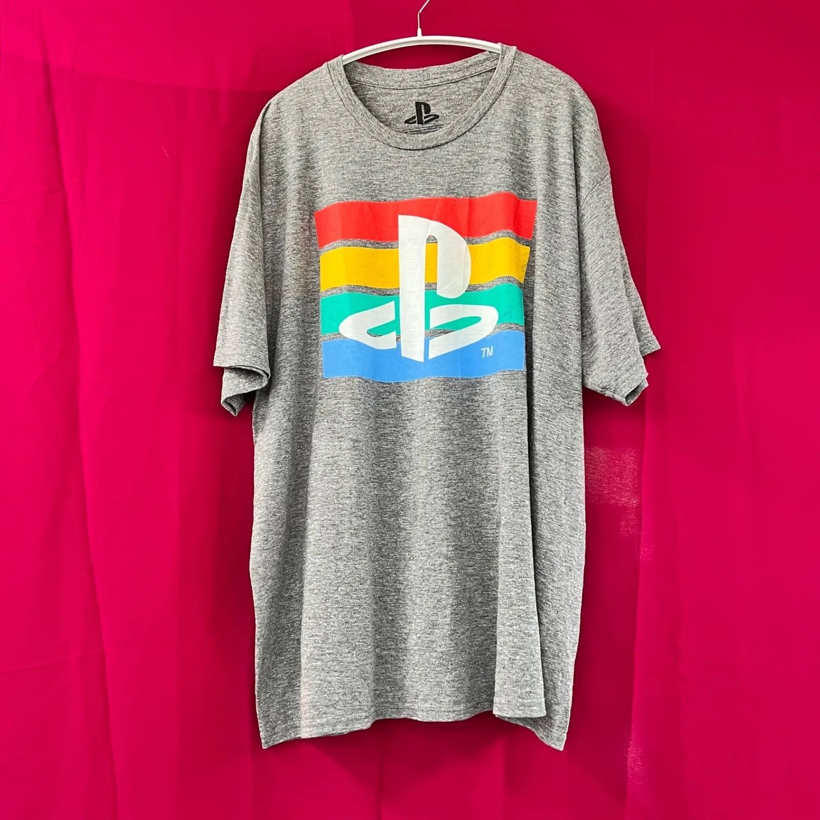 古着 企業 シンプル Tシャツ ソニー プレイステーション SONY 