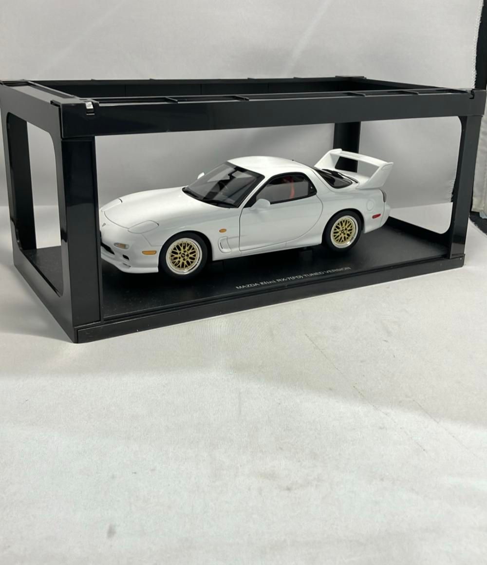 美品 ミニカー ゲッタウェイ オートアート リミテッド マツダ RX-7(FD) チューンドバージョン (プュアホワイト) オートアート 美品 ミニカー ゲッタウェイ オートアート リミテッド マツダ RX
