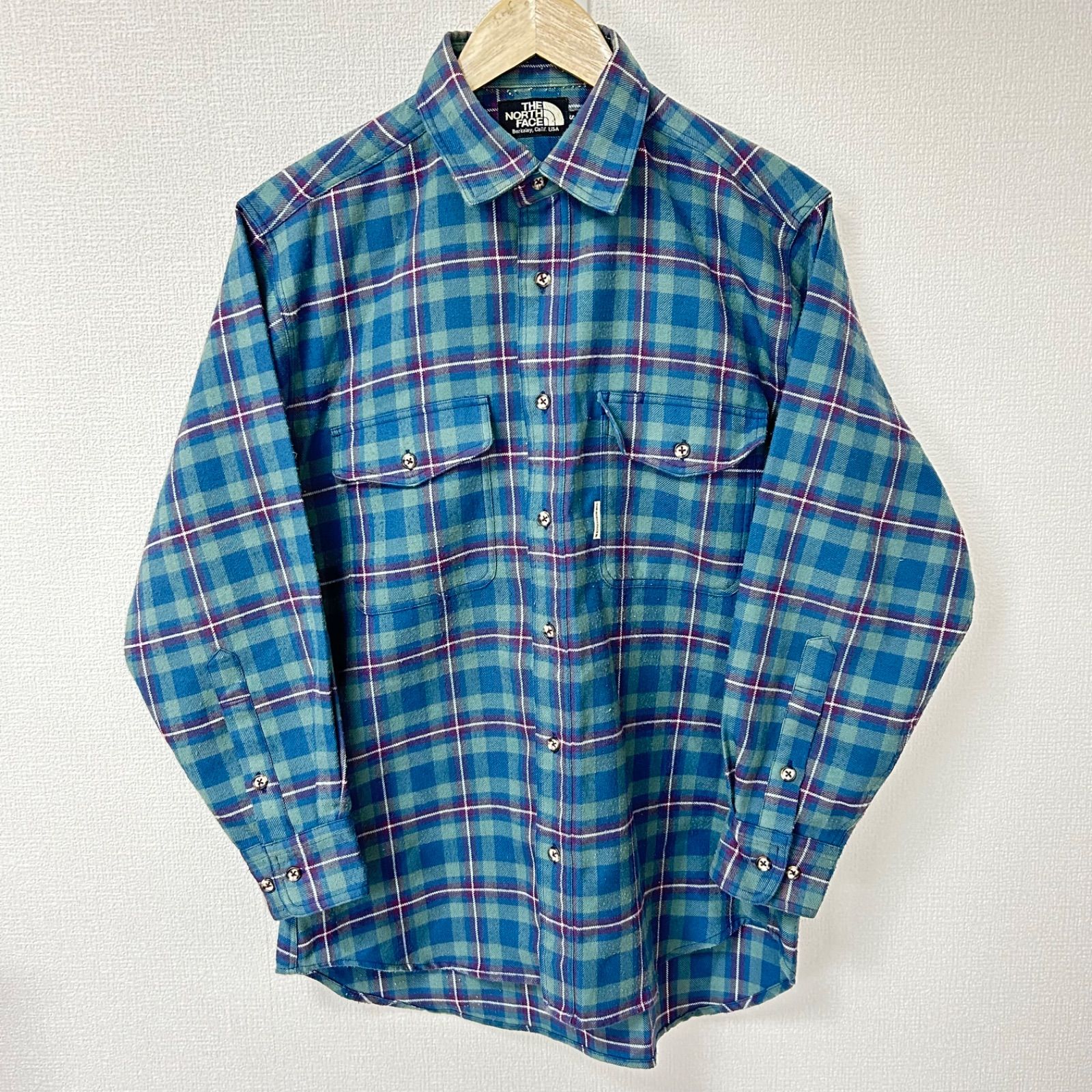 日本製(^w^)b THE NORTH FACE ザ ノースフェイス フランネル 