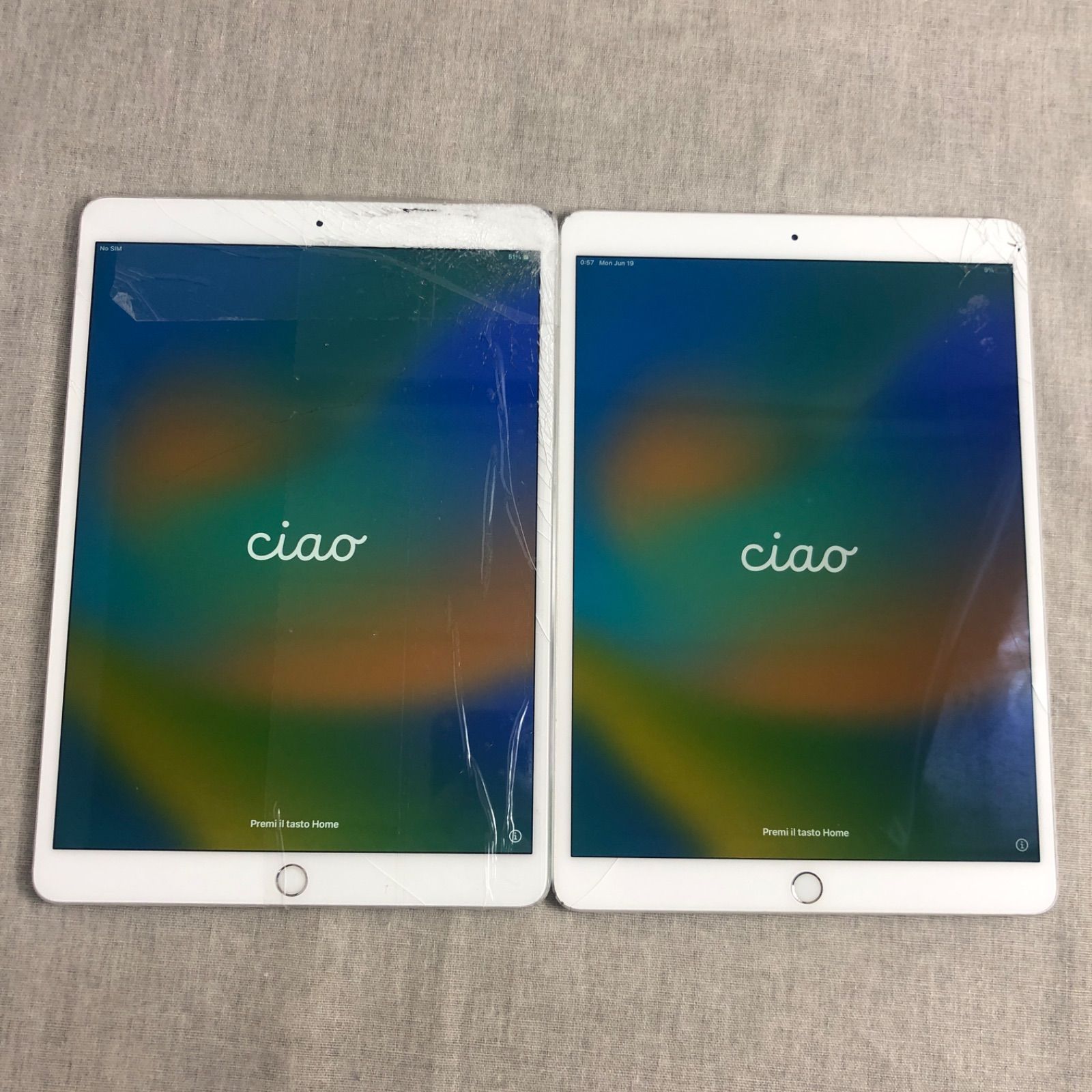 ◇ジャンク品◇【５点セット】iPad Pro 10.5インチ 64GB・256GB（A1709