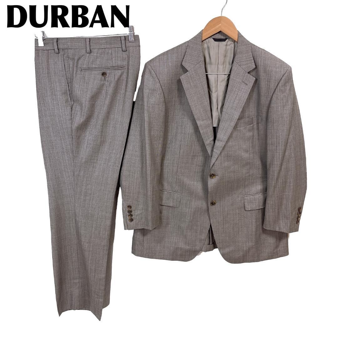 DURBAN ロロピアーナ スーツ ジャケット100BB5 パンツ96BB3