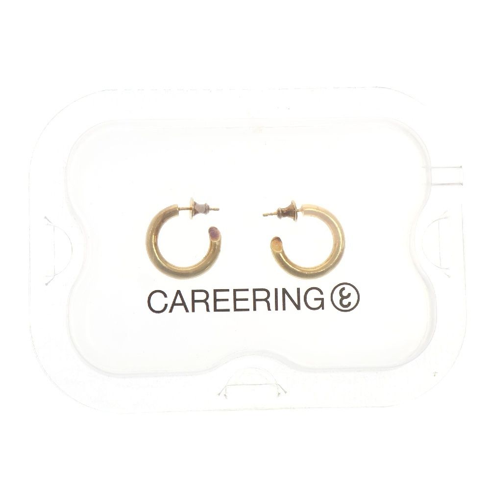 CAREERING (キャリアリング) PLACEBO 501 ゴールドコーティングフープ