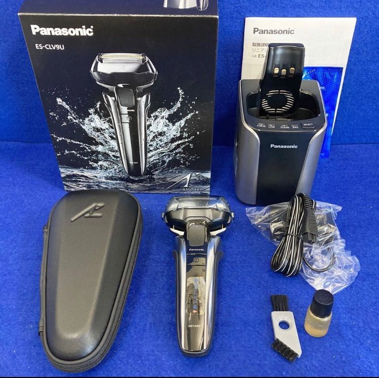 Panasonic メンズ電気シェーバー ES-CLV9U