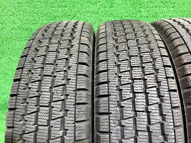 BRIDGESTONE スタッドレス ブリヂストン W300 145 80R12 80 78NLT 4本 7ミリ