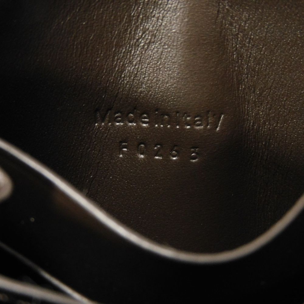 ✨希少✨Berluti カリグラフィ WAPA スクリットレザー コインパース 国内発送◇希少品Berluti コインケース WAPA◇カリグラフィー