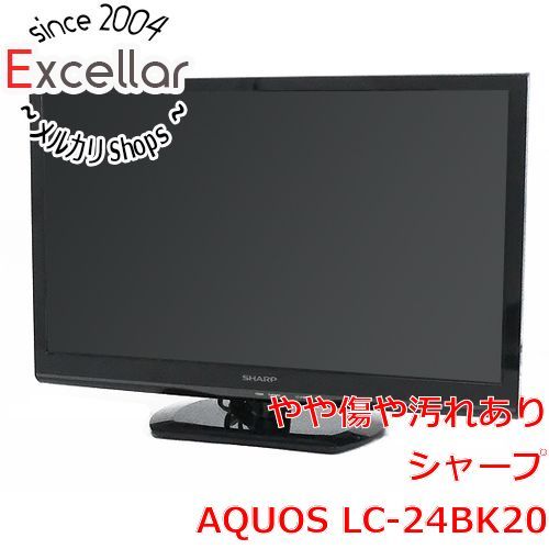 bn:1] SHARP 24V型 液晶テレビ AQUOS LC-24BK20 - メルカリ