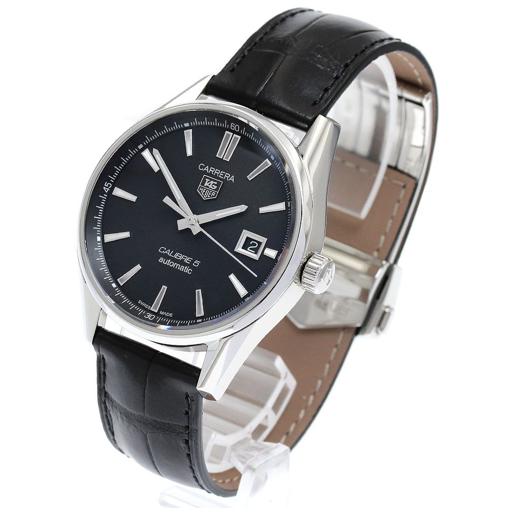 タグホイヤー TAG HEUER WAR211A-1 カレラ キャリバー5 デイト 自動 