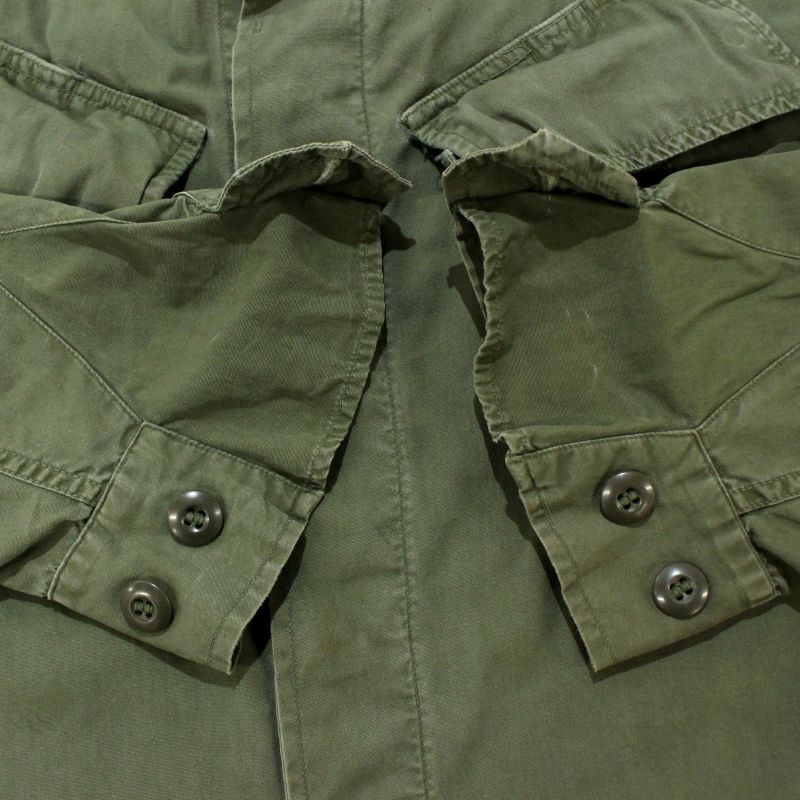 60s USA製 vintage U.S.ARMY ジャングルファティーグ 3rd