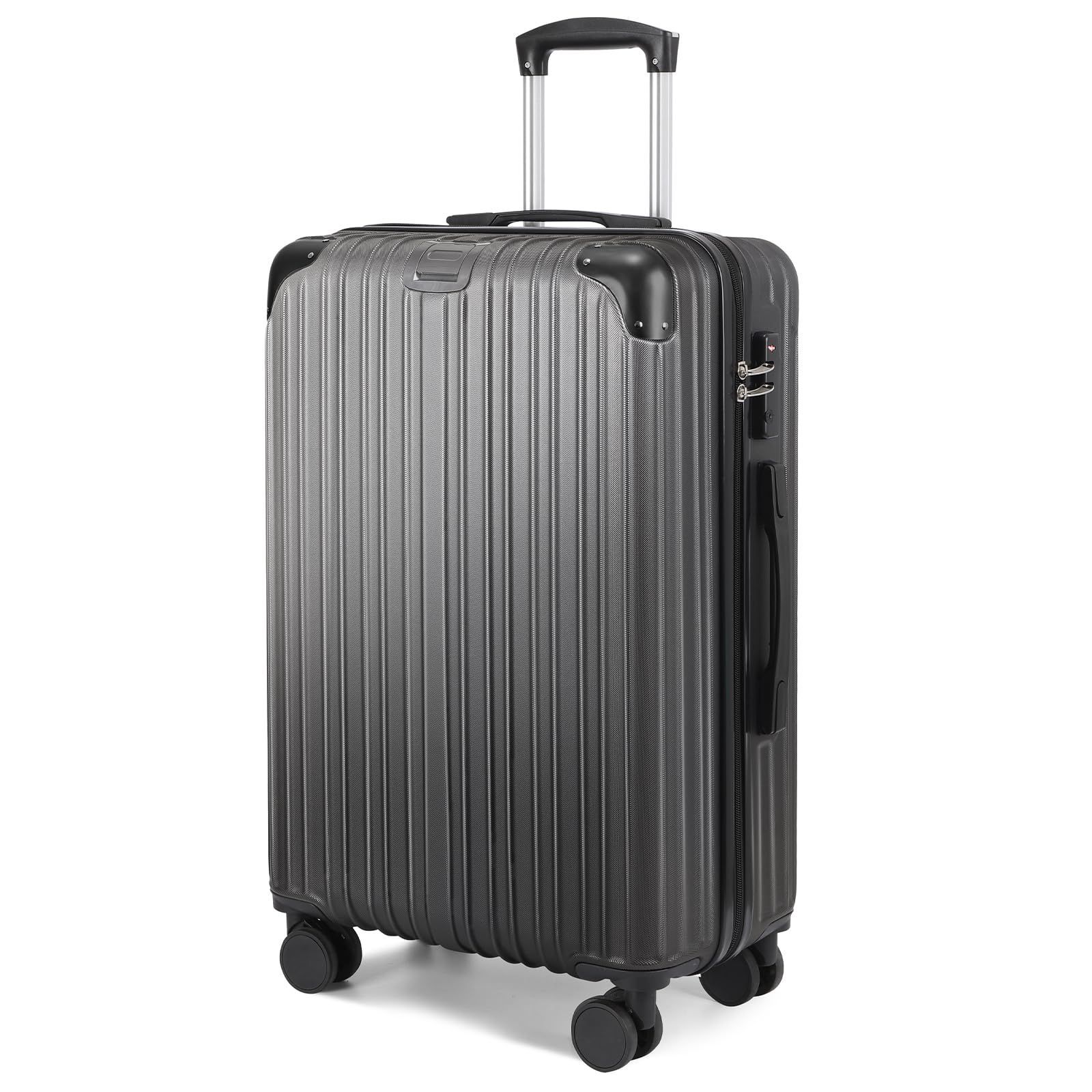 Sサイズ　約36L　スーツケース キャリーケース 機内持込み  キャリーバッグ Sサイズ（56×36×23cm/41L/機内持込み）_グレー [tourmono