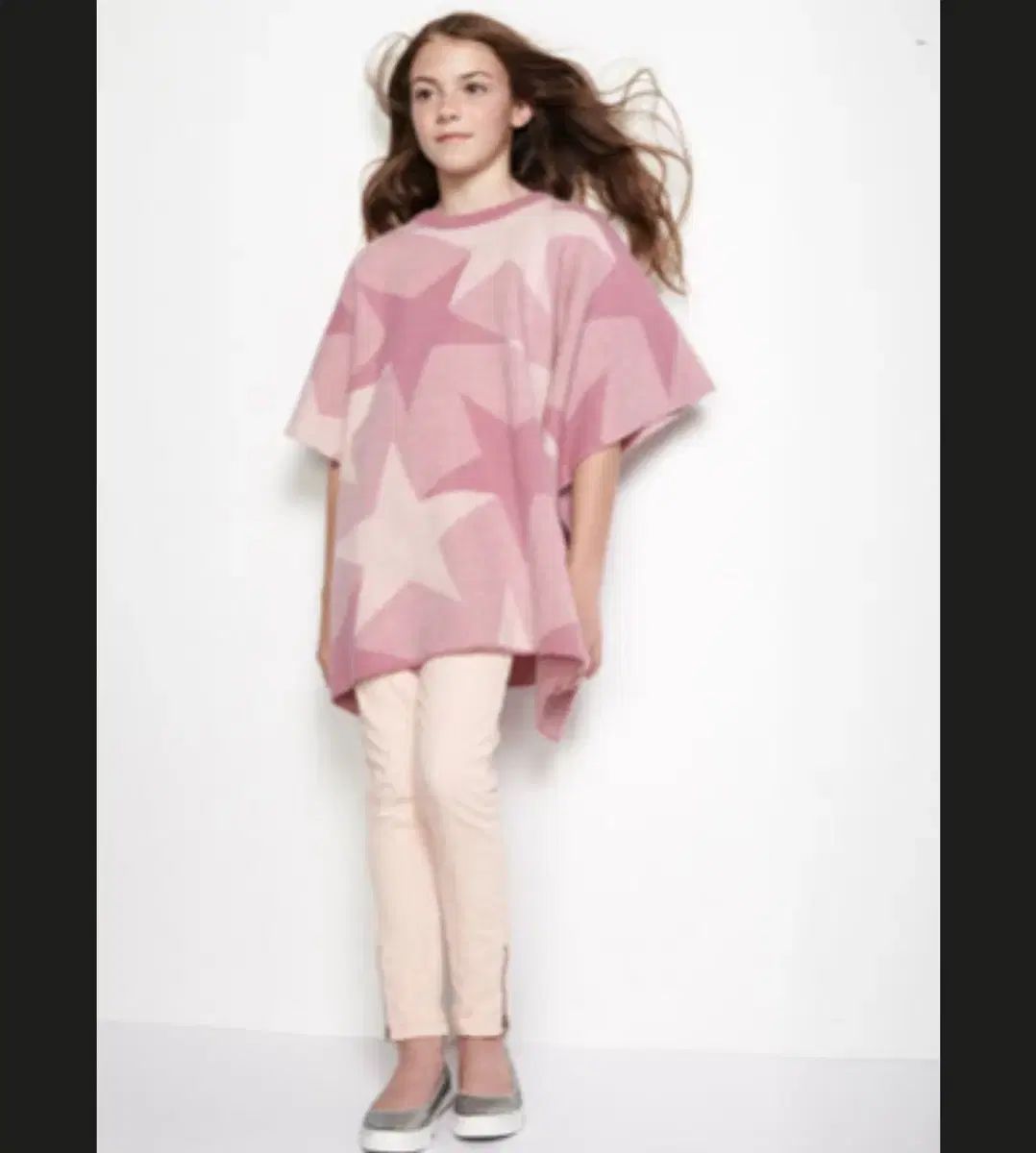 ステラマッカートニー セール中 キッズ ニット ケープ Stella